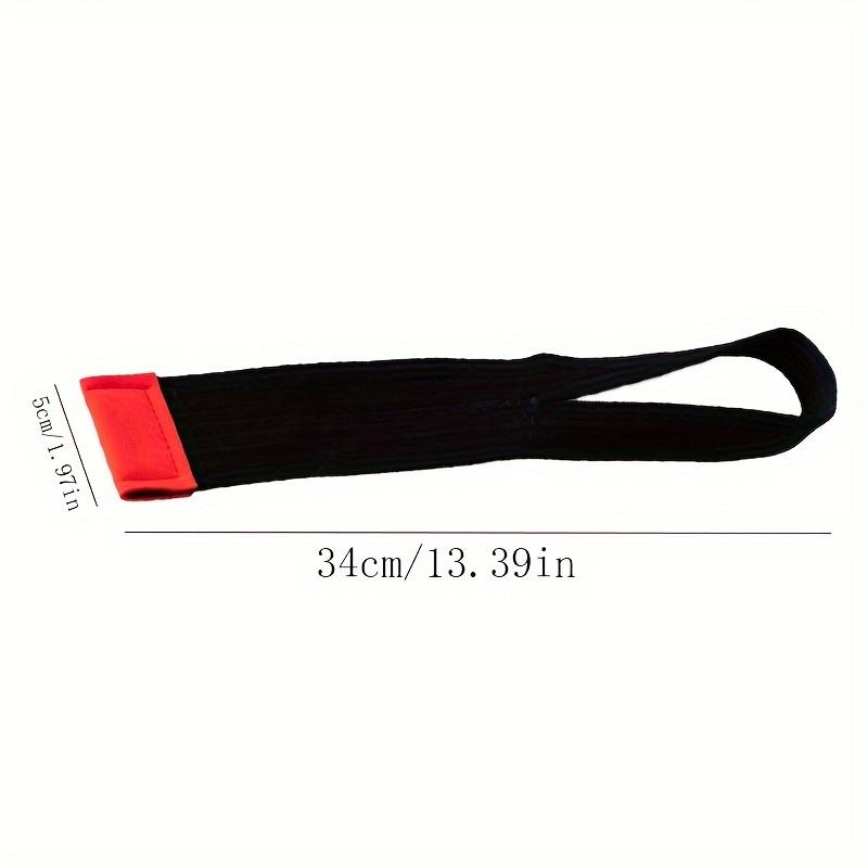 Mannen Wrap-Stijl Deadlift Assistentiebanden, Gewichtheffen Gripbanden, Gymnastiek Pull-Up Training Handbeschermers, Fitness Bankdrukken Handbeschermers
