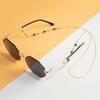 Reading Glasses Rope Colored Neck Hanging Chain Sunglasses Chain Alloy Anti Loss Glasses String For Outdoor Daily Use Reading
