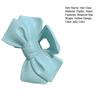 Hair Claw Transparent Jelly Color Bow Tie Star Design Shark Clip Back Head Large Hair Clip Hair Accessory