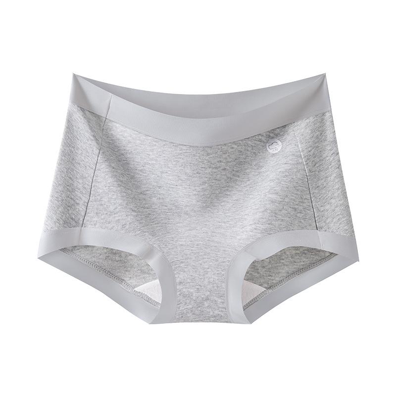 Damen Frühling und Herbst Reine Baumwolle 10A Reine Baumwolle Schritt Anti Haut Frei Klein Flacher Winkel Slips