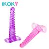 Jelly Screw 18-31mm Butt Plug Analspielzeug für Frauen Männer Prostatamassager Anus Dilatator Sexspiele Hohldildos Weiblich
