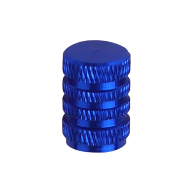 Personalized Aluminum Alloy Schrader Valve Caps for Car Tires