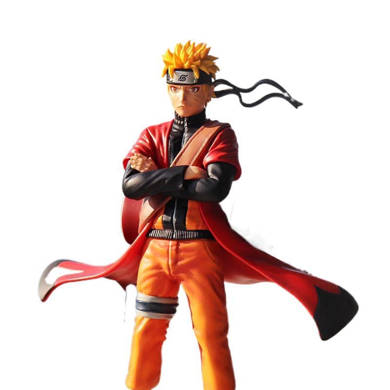 Naruto Immortal Naruto, Swirl Naruto, Immortal Mode Toad Animation Peripheral Model Ornament Male Gift