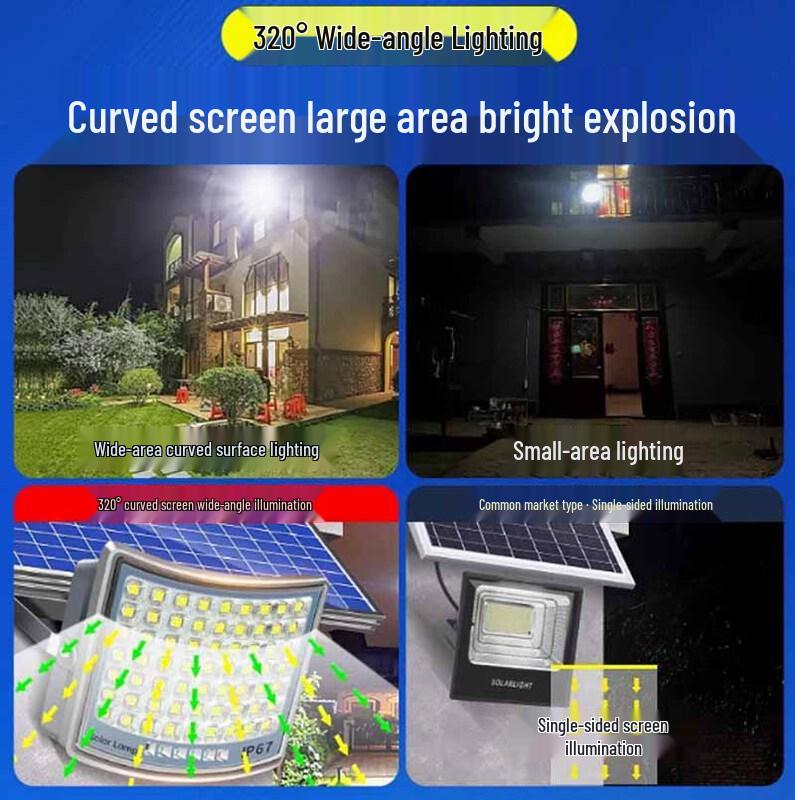 UOSU Smart Solar Garden Light