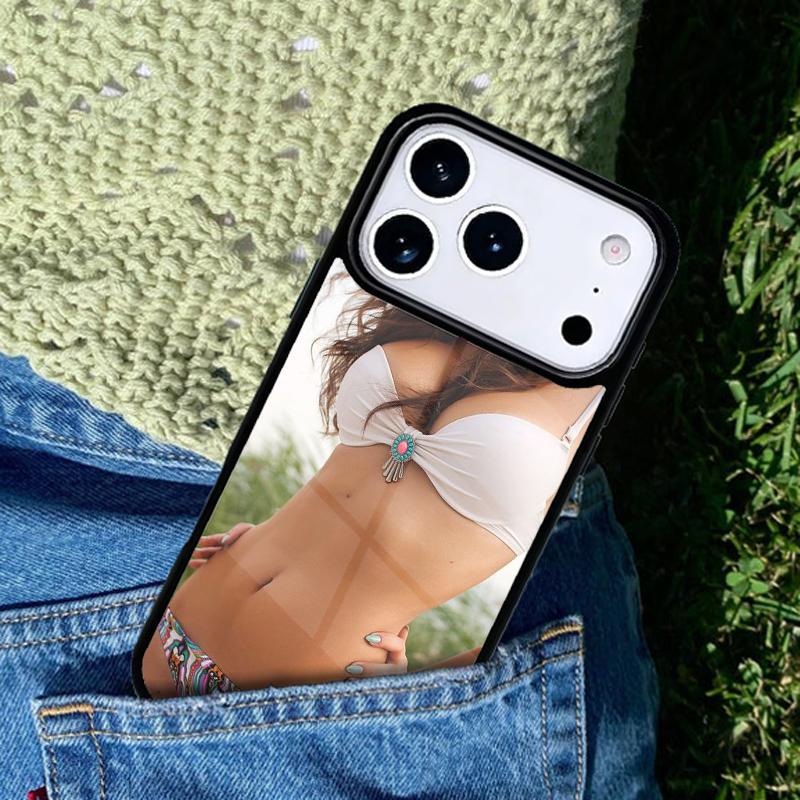 Anime Summer Bikini Girls Phone Case Cover for IPhone 11 12 13 14 15 16e 17 Pro Max Coque for IPhone 17 Air