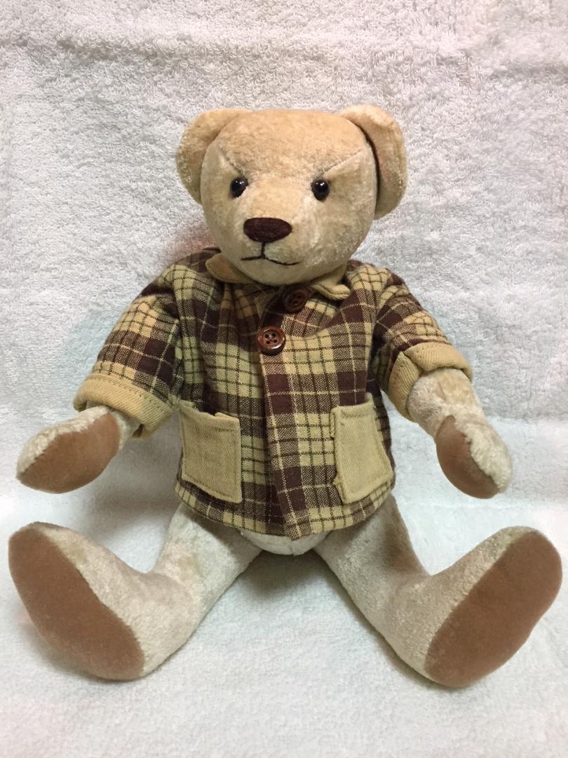 

[Б/У] Куртка-мишка Barely There от автора Линды Шпигель