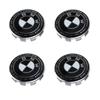 For BMW M 4Pcs 56mm/68mm Car Styling Wheel Center Hub Cap Auto Rim Covers for BMW E36 E46 E53 E90 E60 E61 E93 E87 X1 X3 X5 F30 E91 G30 Car