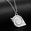 Necklace Luminous Naruto With Alloy Pendant Jewelry For Fans And Gift Giving
