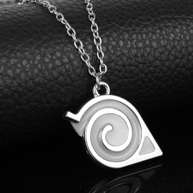 Necklace Luminous Naruto With Alloy Pendant Jewelry For Fans And Gift Giving