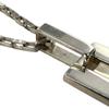GUCCI Necklace Silver Women used