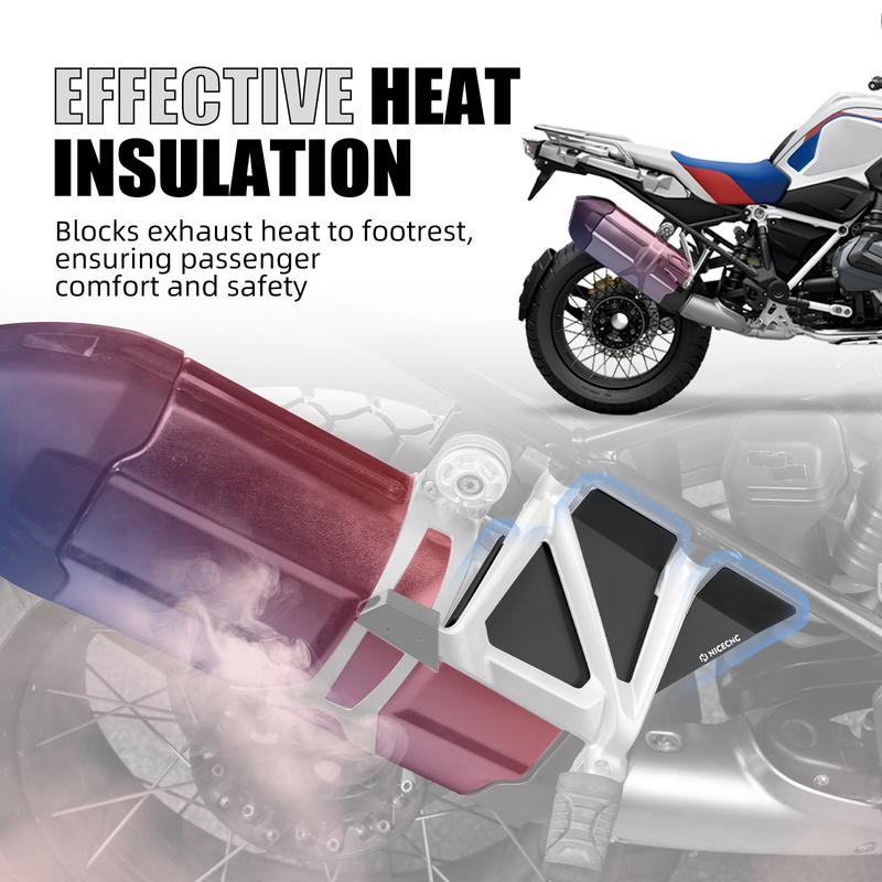 For BMW R1250GS GSA Rear Passenger Seat Recess Cover R 1250GS R1250 GS R 1250 GS R1250GS Adventure R1250GS ADV 2018-2022 2023