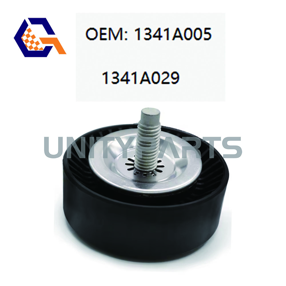 Car Accessories Belt Idler Pulley For MITSUBISHI OUTLANDER LANCER ASX DELICA D5 2006-/ 1341A005 1341A029
