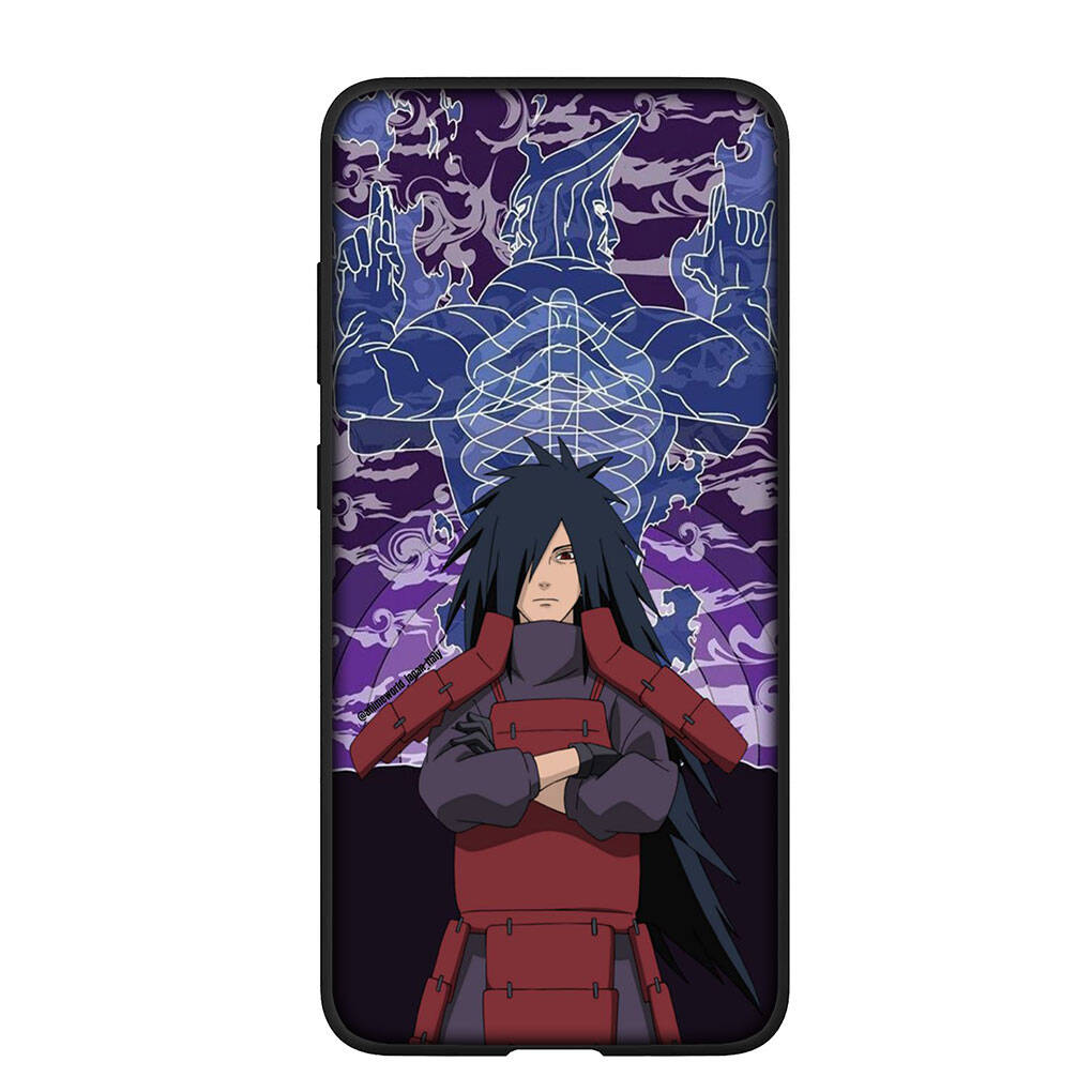 Phone Case for iPhone 17 15 16 Plus Redmi Note 14 12 11 13 Pro Max Huawei P30 P20 Lite OPPO A60 A40 A80 A38 A54 Cartoon Madaras Uchiha Narutos Cover