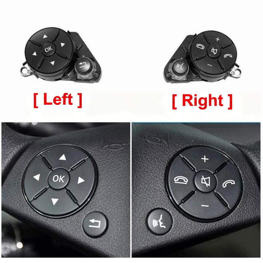 Car Interior Upgrade C-Class E-Class Controls Aftermarket Steering Controls High Performance Reliability For Mercedes C-Class