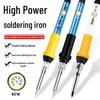 Adjustable 90W Electric Soldering Iron Set - Constant Temperature Welding Pen for Household Repair