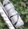 Bike Water Kettle Holder , Bicycle Water Bottle Cage Aluminum Made, Multi Install Ways with Rack/mount for +handlebar Seat Post