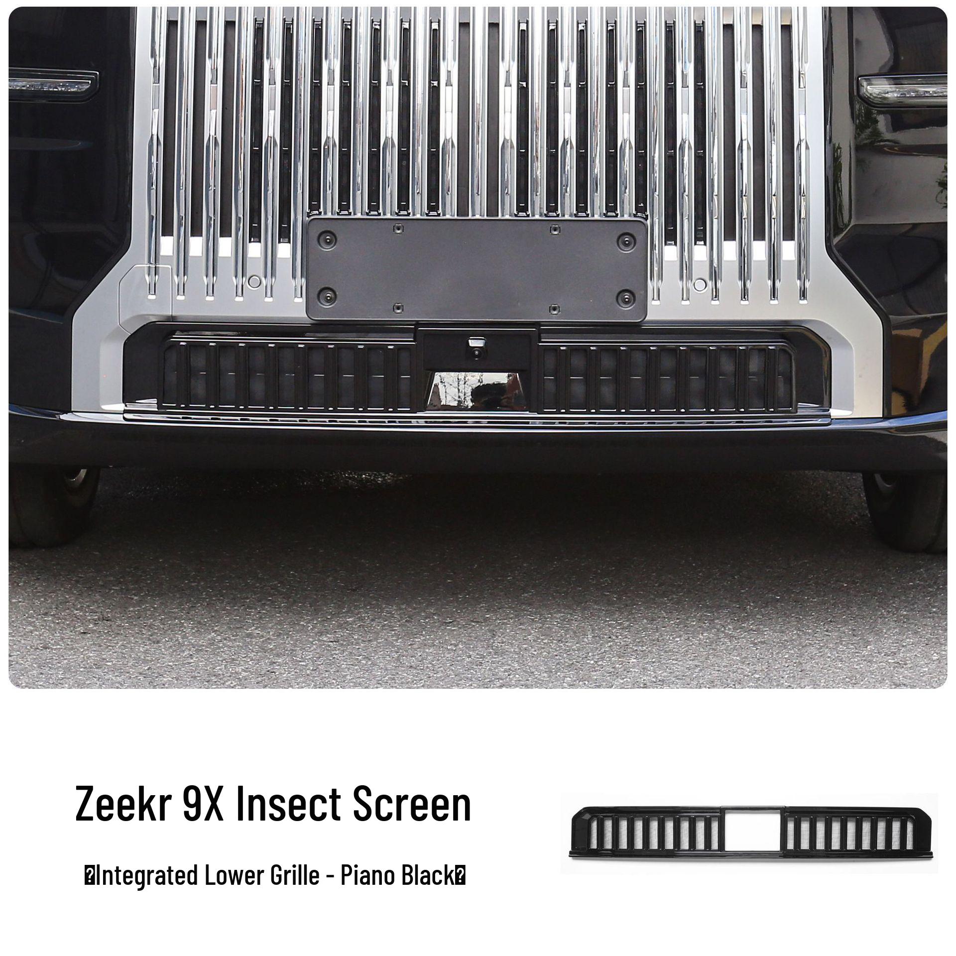 Zeekr 9X Front Grille Insect Screen and Water Tank Protector