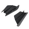Carbon Fiber Style Motorcycle Aerodynamic Winglet Set for Fashionable Appearance and Enhanced Riding Experience