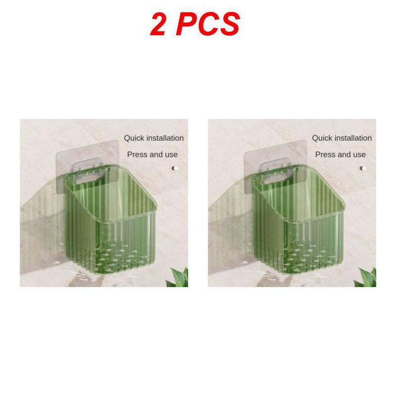 Bathroom Storage Shelf Wall Mounted Shower Organizer Shelves Detachable Drain Rack Kitchen Spice Container Home Storage Holder