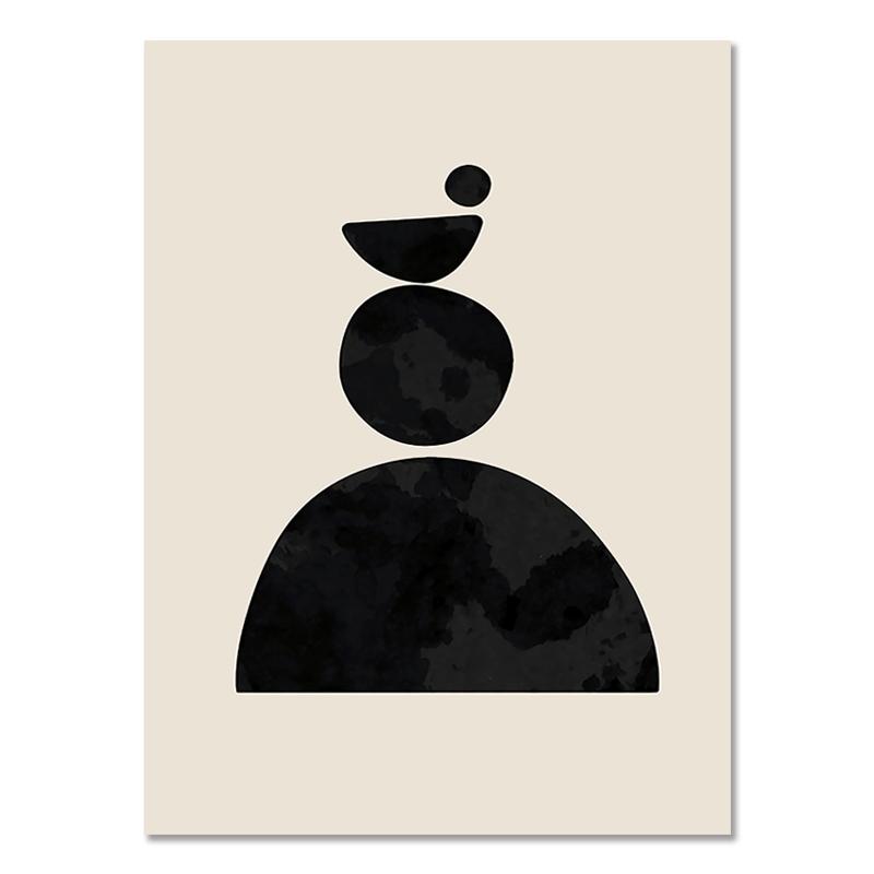 Abstract Bohemian Wall Art Print Poster Boho Canvas Paintings Minimalist Body Lines Modern Living Room Interior Home Decoration