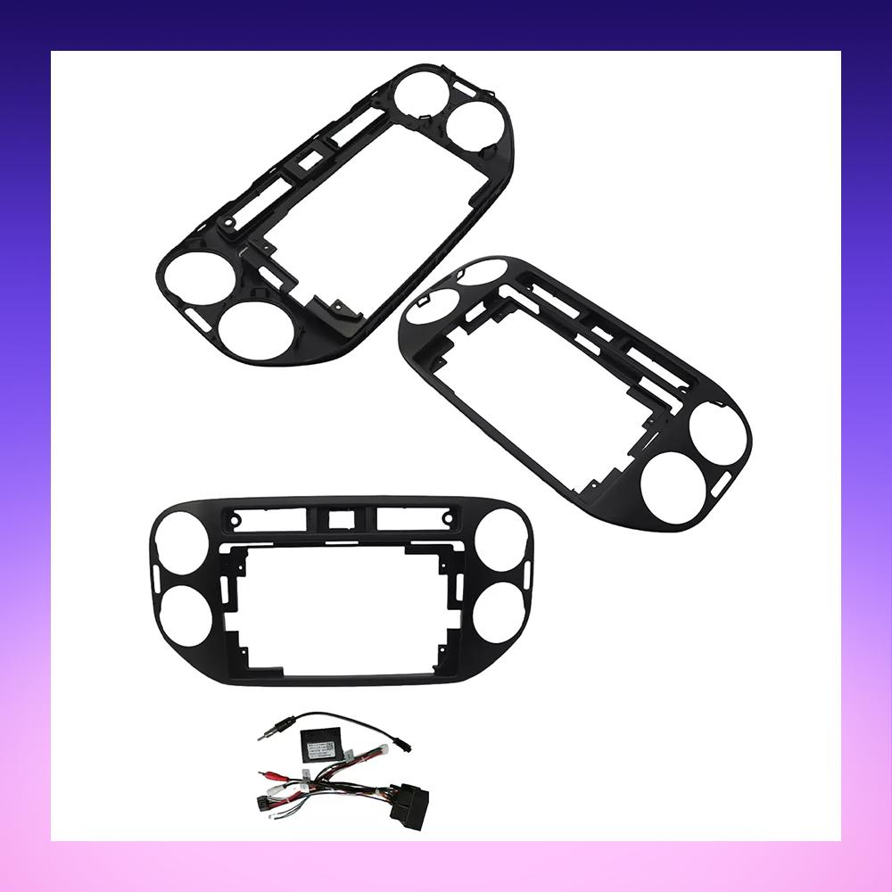 2 DIN Android Car Radio For Volkswagen Tiguan 1 NF 2006 -2016 Multimedia Player Head Unit Stereo GPS Navigation WIFI 1+16GB