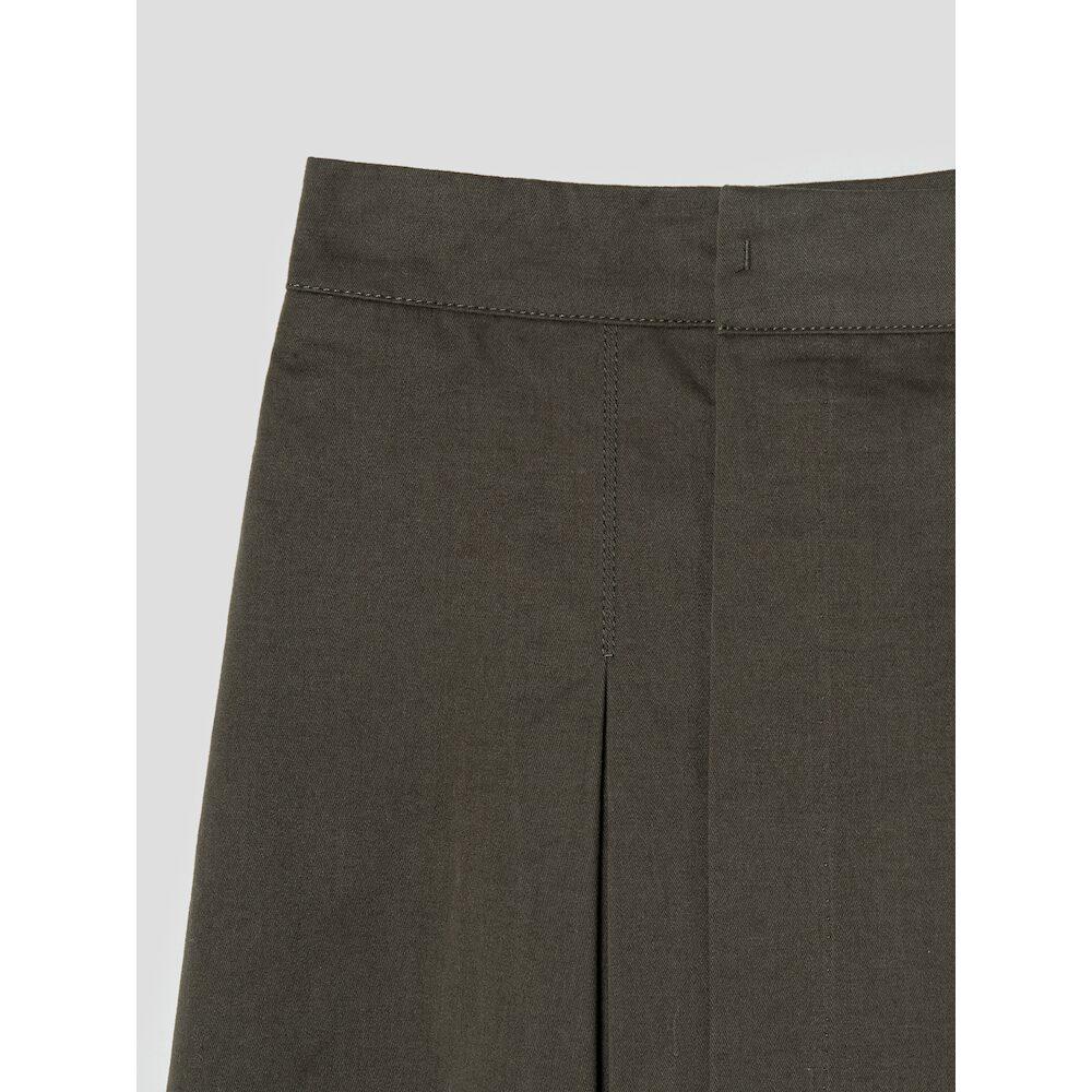 8seconds Wrap-Style Mini Skirt Khaki