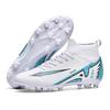 New High-top AG Long Nails TF Broken Nails Football Shoes Natural Children's Student Training Shoes Game Ball