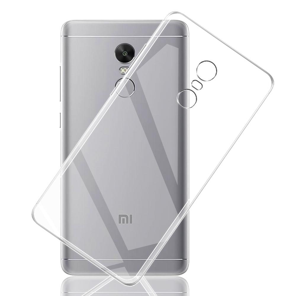 For Xiaomi Redmi Note 4 Global Case Clear Silicone Soft Phone Cover For Redmi Note 4X Fundas For Redmi Note 4 Transparent Coque