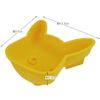 Skater Pikachu Pokemon Cake x 13 x Pan, Yellow, 13.5 5.3 cm, SLM1-A