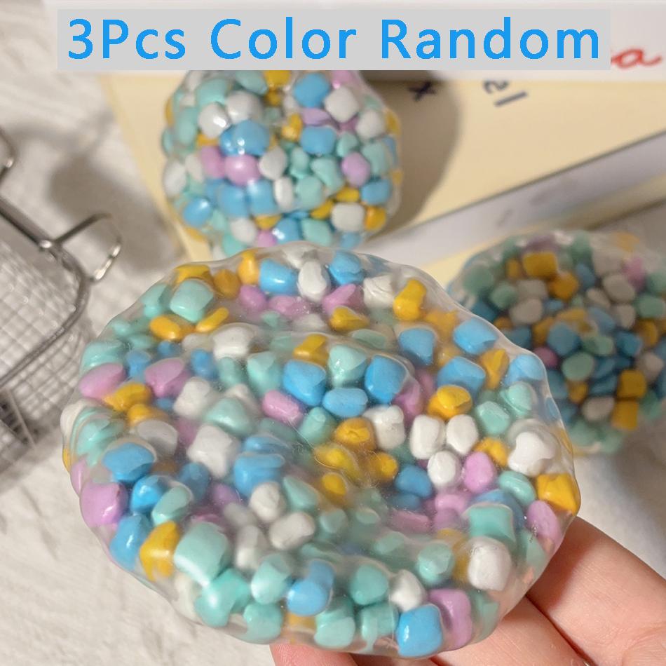 Hot In Stock Squishy Dopamine Stress Ball Sensory Toy For Adults Anxiety Relief Fidget Squeeze Balls For Adhd Focus Gift