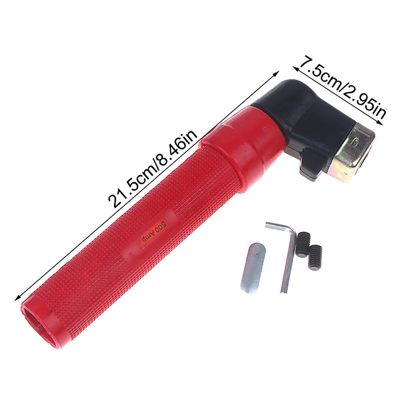 300-500A Portelectrod Universal pentru Sudură Sudor cu Arc Electrod de Sudură Stil American Accesorii pentru Sudură