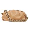 Die Kettentasche Mandel/Gold Damen Taschen Tan 620230-VCP40-2700