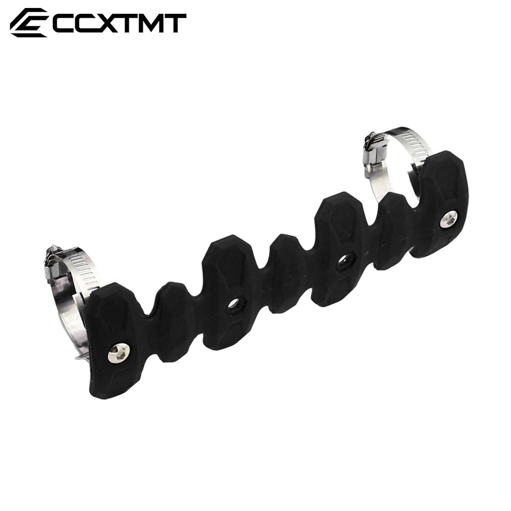220mm 400mm Exhaust Head Pipe Muffler Heat Shield Cover Guard For Husqvarna FC FE KTM SXF EXCF SMR 250 350 450 500 Honda BETA RR