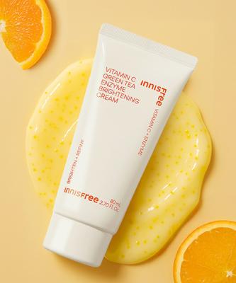 Vitamin C Capsule Moisture Cream 80ml  Tube Type 