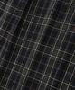 LEMAIN SECOND Retro Oversized Cotton Flannel Pocket Check Shirt [Green]