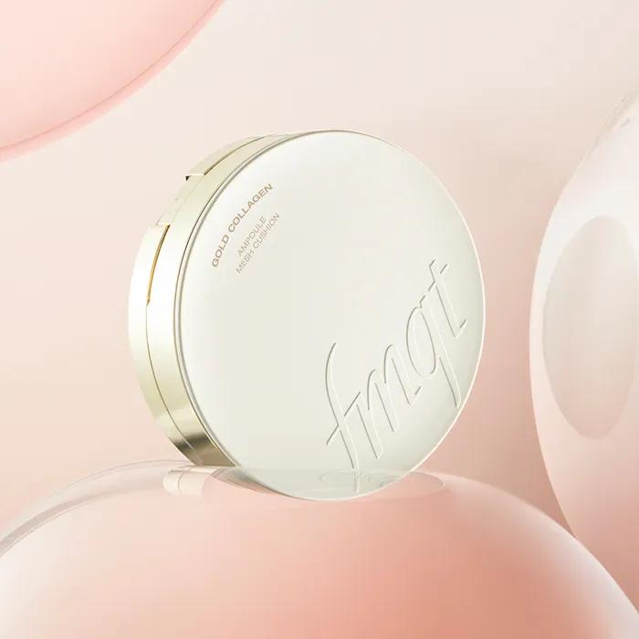 

The Face Shop Gold Collagen Ampoule Mesh Cushion 13г 203 Natural Beige