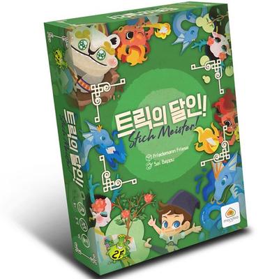 ASMODI KOREA Joc de societate Trick Master, Culori asortate