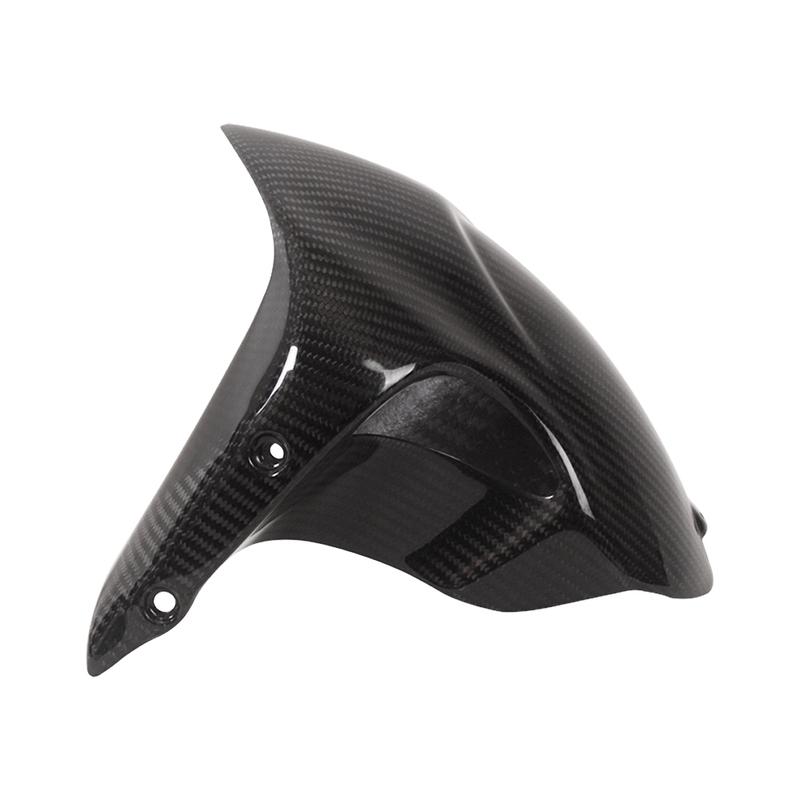 100% Carbon Fiber Front Fender Mudguard Hugger For Ducati Diavel 2010 2011 2012 2013 2014 2015 2016 2017 2018