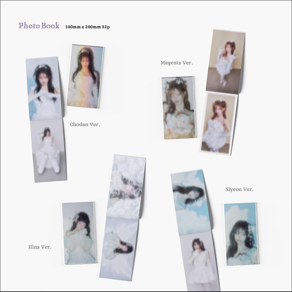 QWER [CEREMONY] Booklet Ver. / 4th Mini Ablum + Free Gift