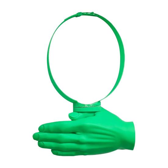 

Солнцезащитный козырек на голову с 3D-печатью, козырек-маска, шляпа с защитой от УФ-лучей, эргономичный дизайн в виде ладони, носимый козырек на голову с открытым каркасом