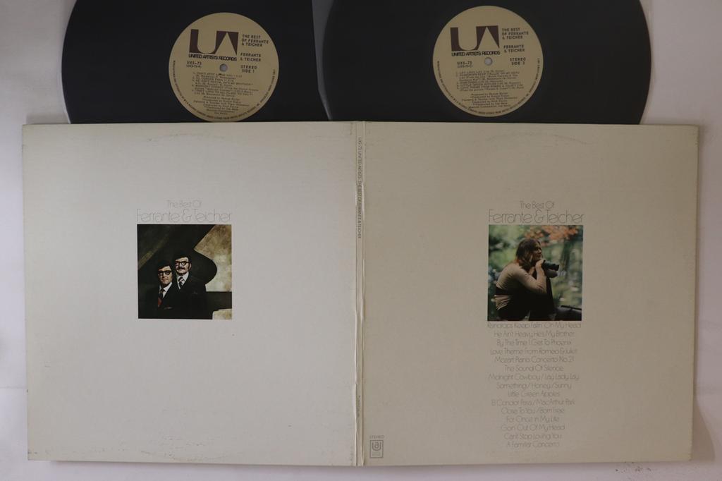 LP Schallplatte FERRANTE TEICHER Best Of Ferrante Teicher UXS73 UNITED ARTISTS Kanada Jazz Gebraucht