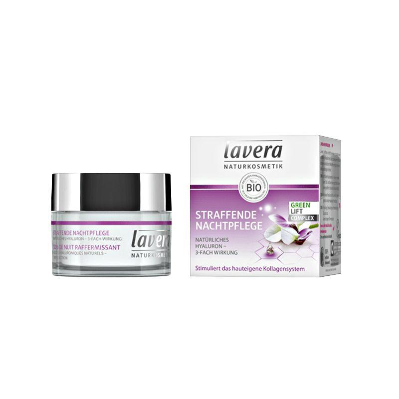 Lavera Гиалуроновый укрепляющий ночной крем 50 мл