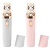 Electric Women Facial Hair Remover Rechargeable Painless Facial Hair Epilator Portable Travel Size for Face Armpit Arm Back Leg