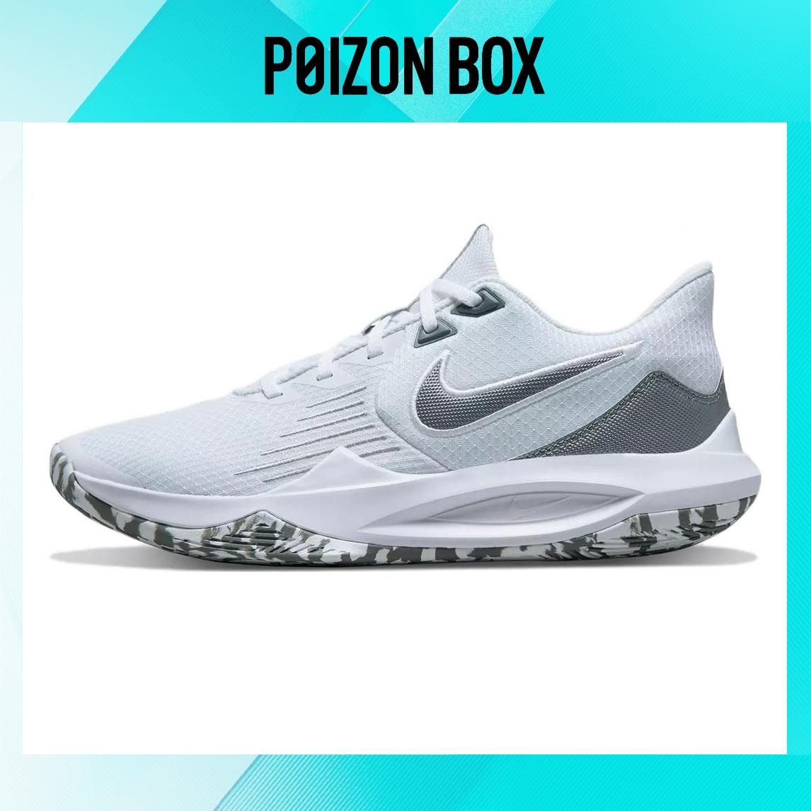 

кроссовки Male Nike Precision 5 Basketball shoes CW3403-101
