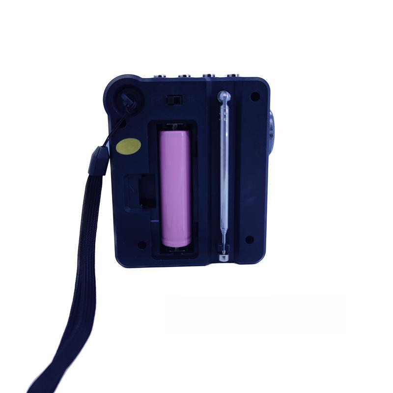 Mini multifunkční rádio, vícepásmový FM/AM/SW, malý reproduktor s funkcí Bluetooth/TF