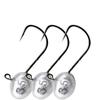 Amo Jig Head Micro Mudsta 4x Rinforzato Anti-Perdita Piccolo Amo Rotondo da Pesca