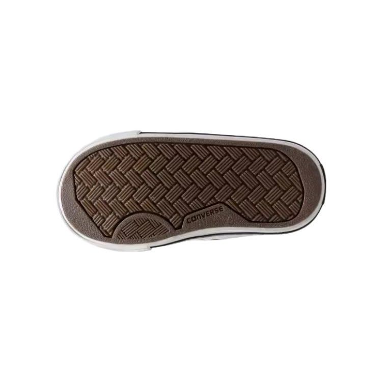 Converse Star Player 76 Easy-On Low TD Black Egret Baby Sneakers Vintage-White A06893C