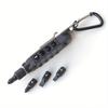6-in-1 Pocket Screwdriver Multi-Tool Set with LED Light - Get the Job Done Right!