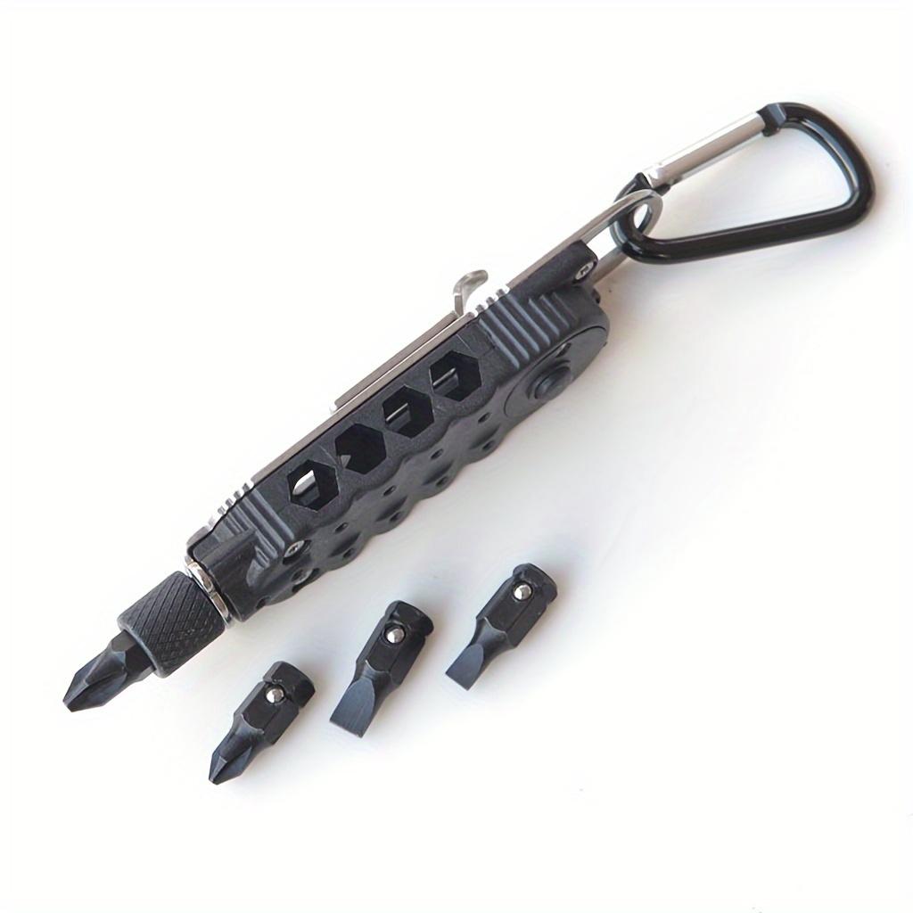 6-in-1 Pocket Screwdriver Multi-Tool Set with LED Light - Get the Job Done Right!