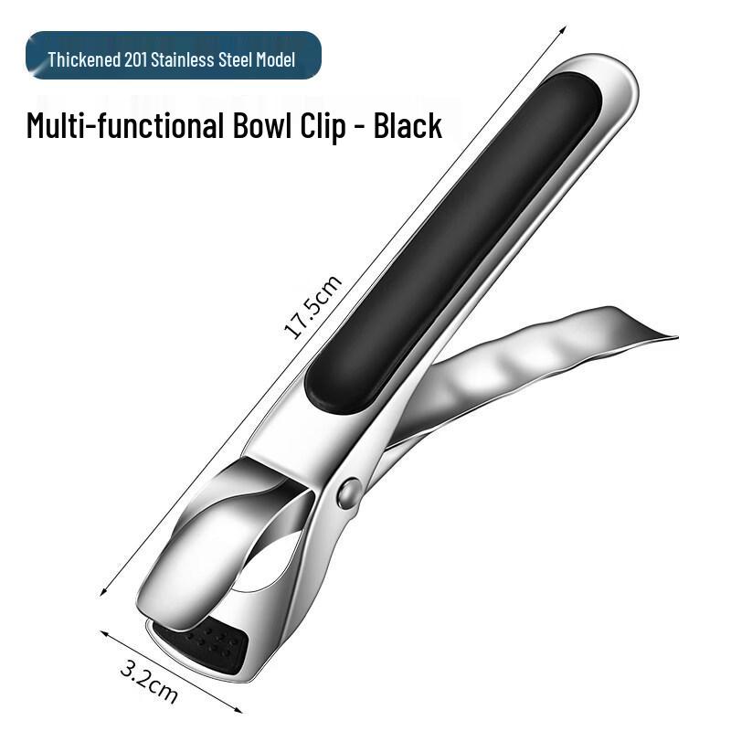 Stainless Steel Anti-Scald Bowl Clip